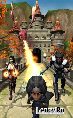Running Quest: Endless Run (обновлено v 1.1.3) (Mod Money)
