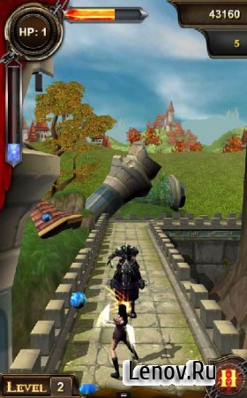 Running Quest: Endless Run (обновлено v 1.1.3) (Mod Money)