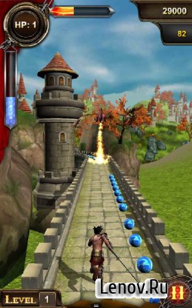 Running Quest: Endless Run (обновлено v 1.1.3) (Mod Money)