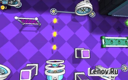Gravity Lab! v 1.11 Мод (монеты + открыты уровни)