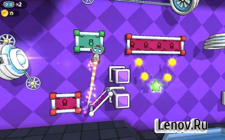 Gravity Lab! v 1.11 Мод (монеты + открыты уровни)