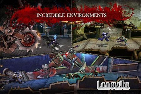 Warhammer 40,000: Carnage RAMPAGE v Developer Build (19/07/02 10:21) (Mod Money)