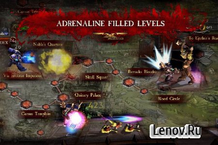 Warhammer 40,000: Carnage RAMPAGE v Developer Build (19/07/02 10:21) (Mod Money)