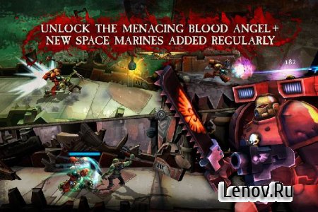 Warhammer 40,000: Carnage RAMPAGE v Developer Build (19/07/02 10:21) (Mod Money)