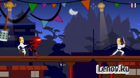 Ninja Mission (обновлено v 1.1) Mod (Unlimited Coins)