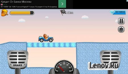 Bear Race v 1.4 Мод (много денег и алмазов)