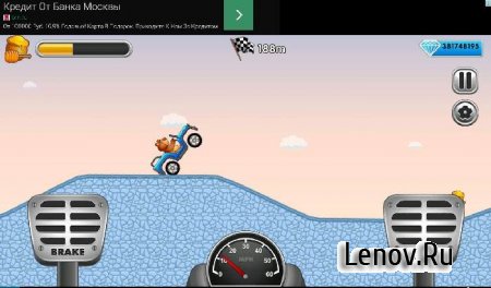 Bear Race v 1.4 Мод (много денег и алмазов)