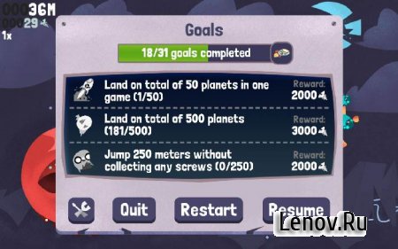 Beyond Gravity (обновлено v 1.7) Мод (много денег)