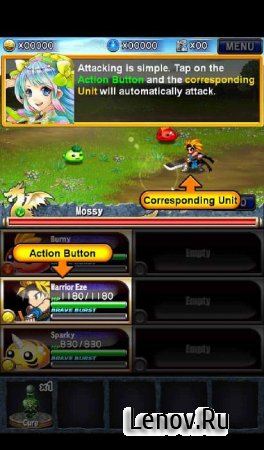 Brave Frontier v 2.19.3.0 Мод (много денег)