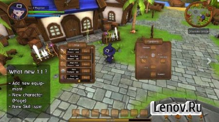 Fantasy RPG World Online (обновлено v 1.3) Мод (много денег)