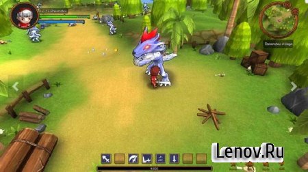 Fantasy RPG World Online (обновлено v 1.3) Мод (много денег)