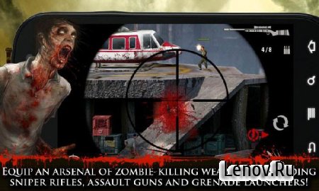 Contract Killer: Zombies (NR) v 3.1.0 Mod (куплено донатное оружие)