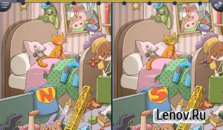 Найдите отличия (Spot The Differences) v 1.0.3 Мод (много денег)