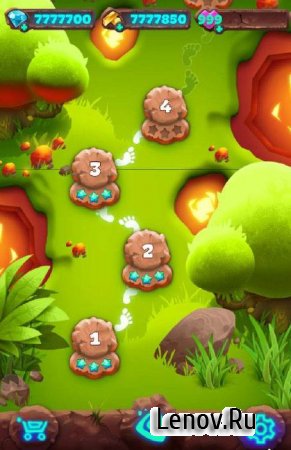 Gemmy Lands - FreePlay v 11.20 Мод (Unlimited Gold/Gems)