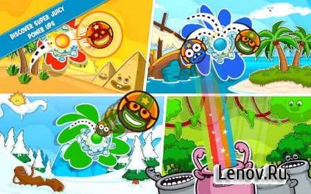 Papa Pear Saga v 1.122.1 Мод (много денег)