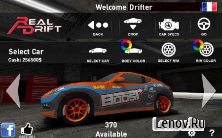 Real Drift Car Racing v 5.0.8 Мод (много денег)