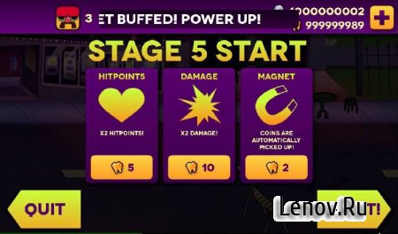 Big Action Mega Fight! v 2.0.12 Мод (много денег)
