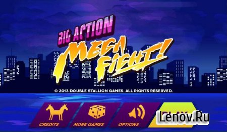 Big Action Mega Fight! v 2.0.12 Мод (много денег)