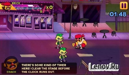 Big Action Mega Fight! v 2.0.12 Мод (много денег)