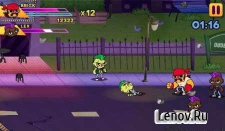 Big Action Mega Fight! v 2.0.12 Мод (много денег)