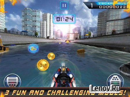 Dhoom:3 Jet Speed (обновлено v 1.0.8) Мод (много денег)