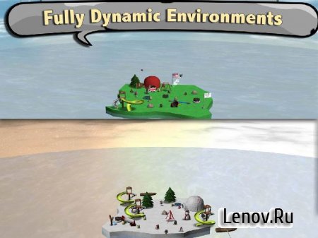 Penguin Village v 1.0.1 Мод (много денег)