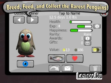 Penguin Village v 1.0.1 Мод (много денег)