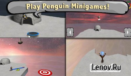 Penguin Village v 1.0.1 Мод (много денег)
