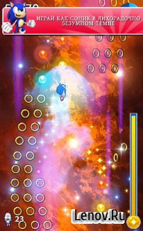 Sonic Jump Fever v 1.6.1 Мод (много денег)