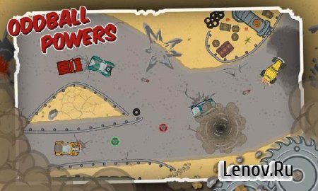 Wreck'em Racing v 1.1 Мод (много денег)