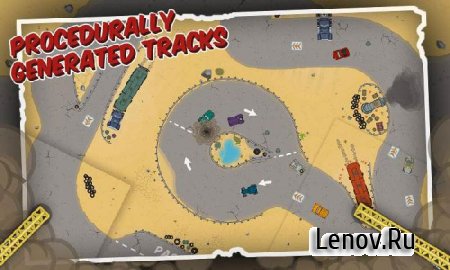Wreck'em Racing v 1.1 Мод (много денег)