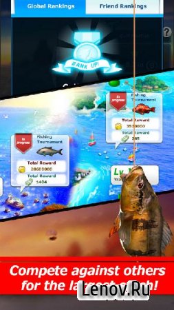 Улётный клёв: рыбалка в 3D v 8.0.1 Мод (простая ловля)