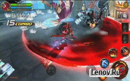 Kritika: Белые Рыцари v 4.31.2 Мод (много денег)