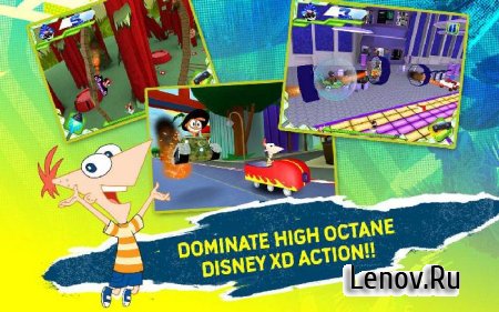 Disney XD Grand Prix (обновлено v 1.5) Мод (много денег)