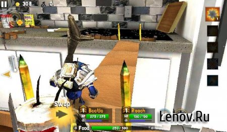 Bug Heroes 2 v 1.02.02 Мод (много денег)
