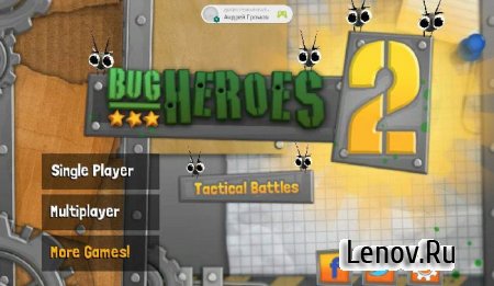 Bug Heroes 2 v 1.02.02 Мод (много денег)