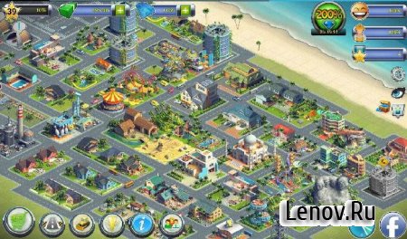 City Island: Airport 2 v 1.7.2 Мод (много денег)