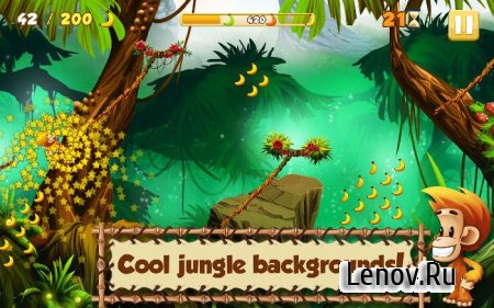Benji Bananas Adventures (обновлено v 1.13) Мод (много денег)