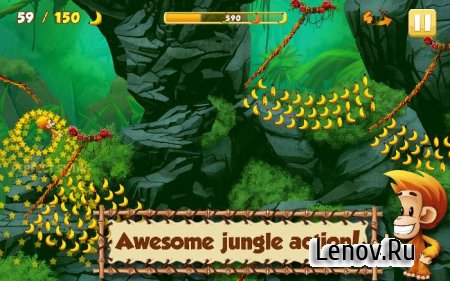 Benji Bananas Adventures (обновлено v 1.13) Мод (много денег)