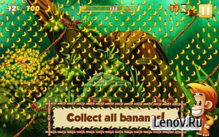 Benji Bananas Adventures (обновлено v 1.13) Мод (много денег)
