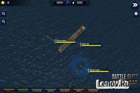 Battle Fleet 2 (обновлено v 1.41) Мод (много денег)