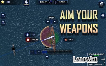 Battle Fleet 2 (обновлено v 1.41) Мод (много денег)