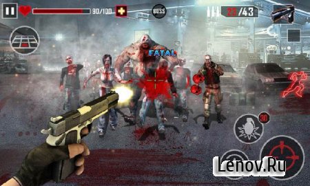 Убийца зомби - Zombie Killer (обновлено v 2.2) Мод (много денег)