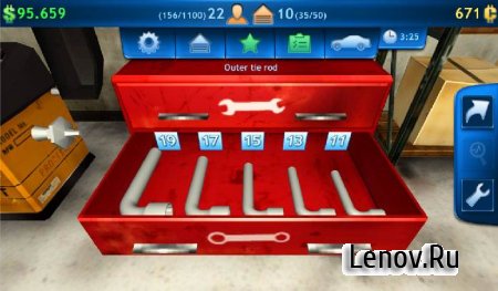 Car Mechanic Simulator 2014 (обновлено v 1.5.1) Мод (много денег)