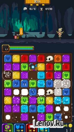 Horde of Heroes v 1.0.2 Мод (бесконечные сердца)