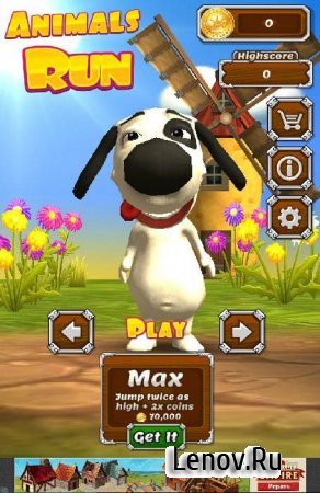 Animals Run v 1.0.0 (Mod Money)
