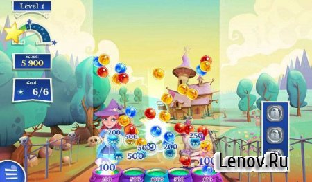 Bubble Witch 2 Saga v 1.138.0 Mod (Boosters/Lives/Moves)