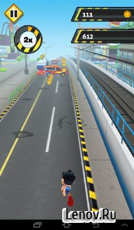 Manila Rush v 1.4.3 Мод (много денег)
