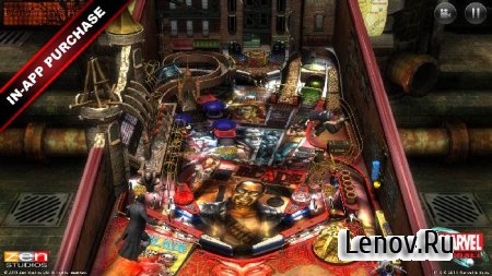 Marvel Pinball (обновлено v 1.7) Мод (открыты все столы)