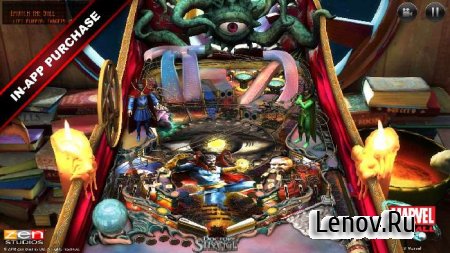 Marvel Pinball (обновлено v 1.7) Мод (открыты все столы)